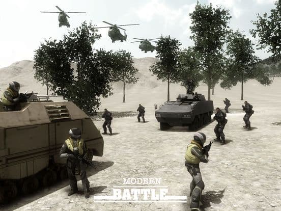 Modern battle 2 screenshot 2