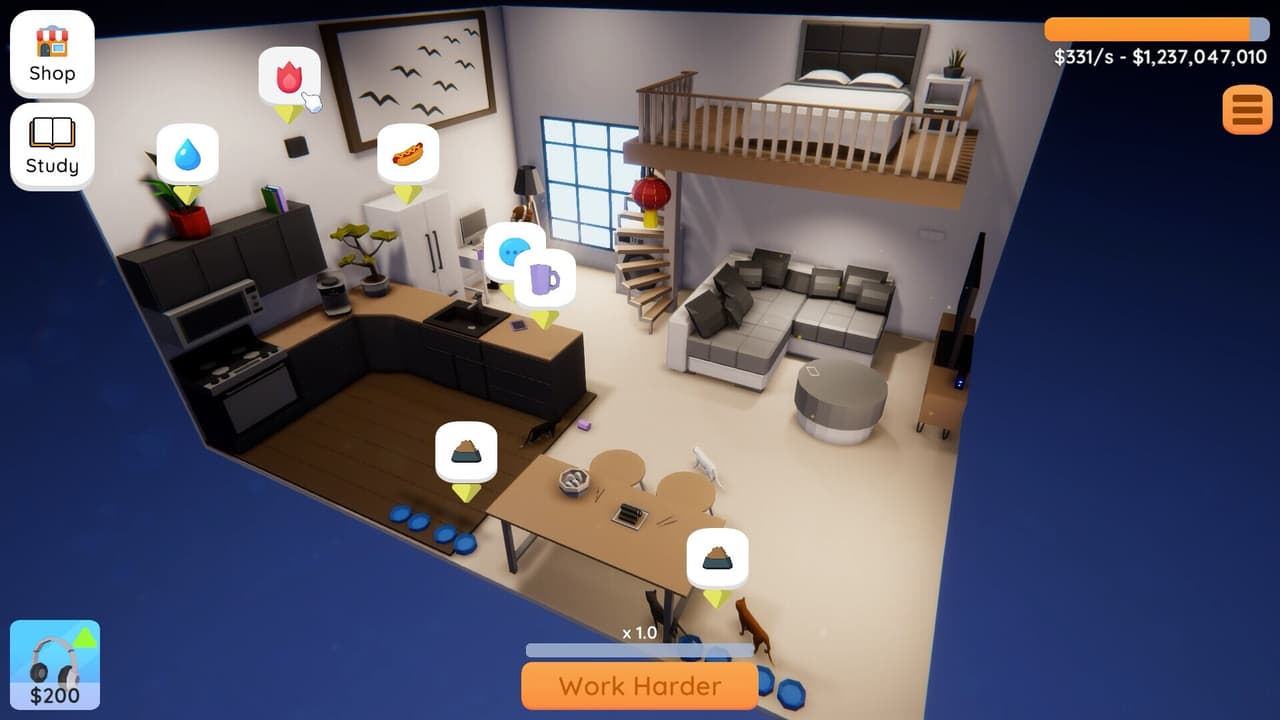 Home Office Simulator