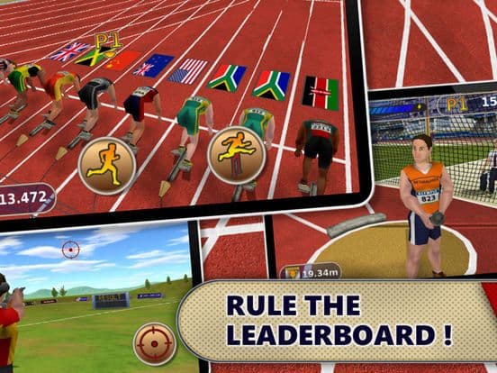 Athletics: Summer Sports (Full Version) screenshot 6