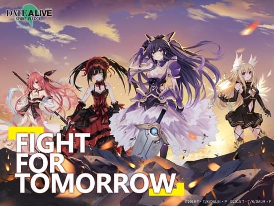 Date A Live: Spirit Pledge HD screenshot 2