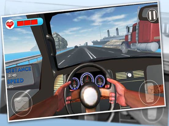VR-Crazy Car Traffic Racing 2 Free