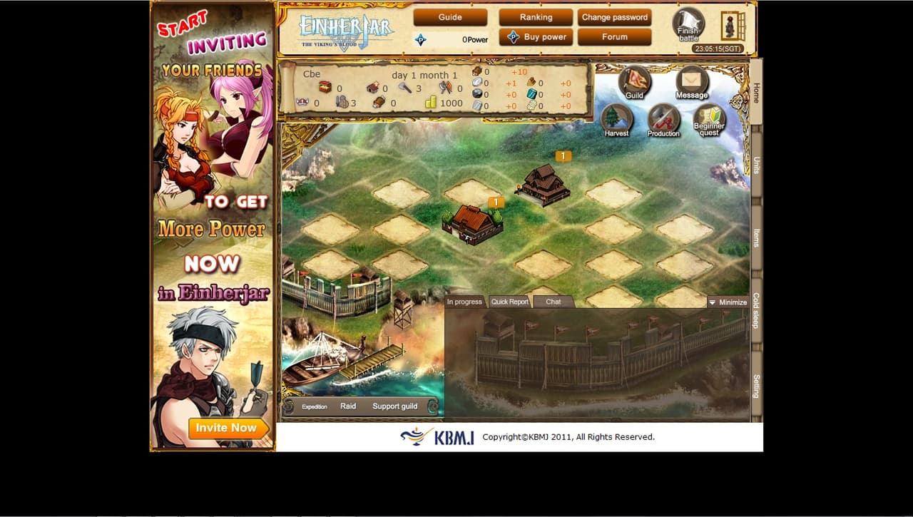Einherjar: The Vikings Blood screenshot 2