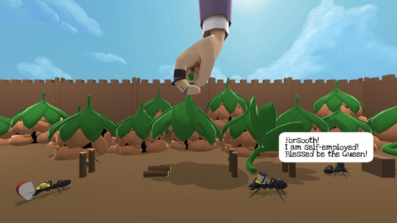 Antbassador (itch) screenshot 3