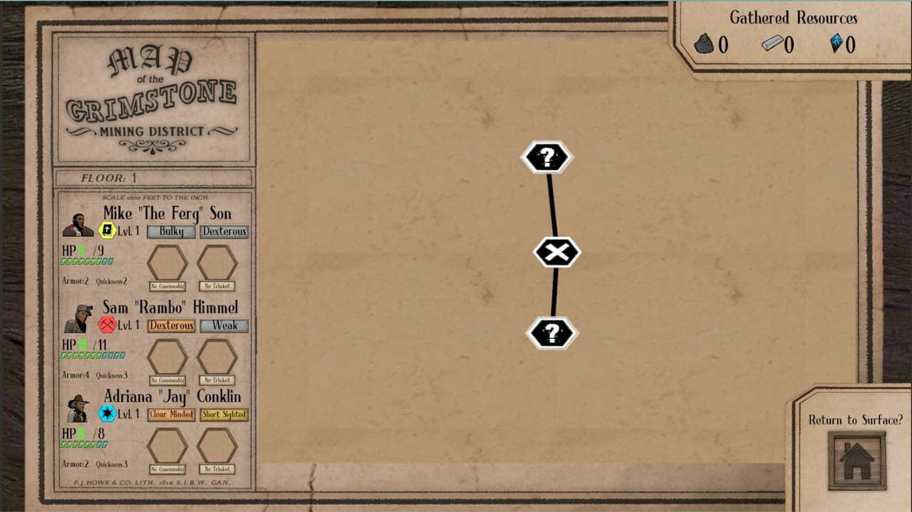 Grimstone screenshot 3