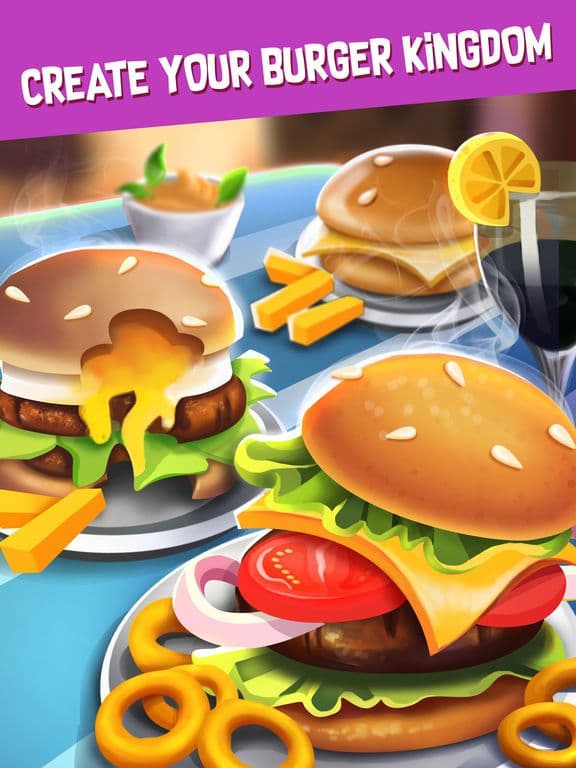 Burger City Tycoon: Idle Tap screenshot 2