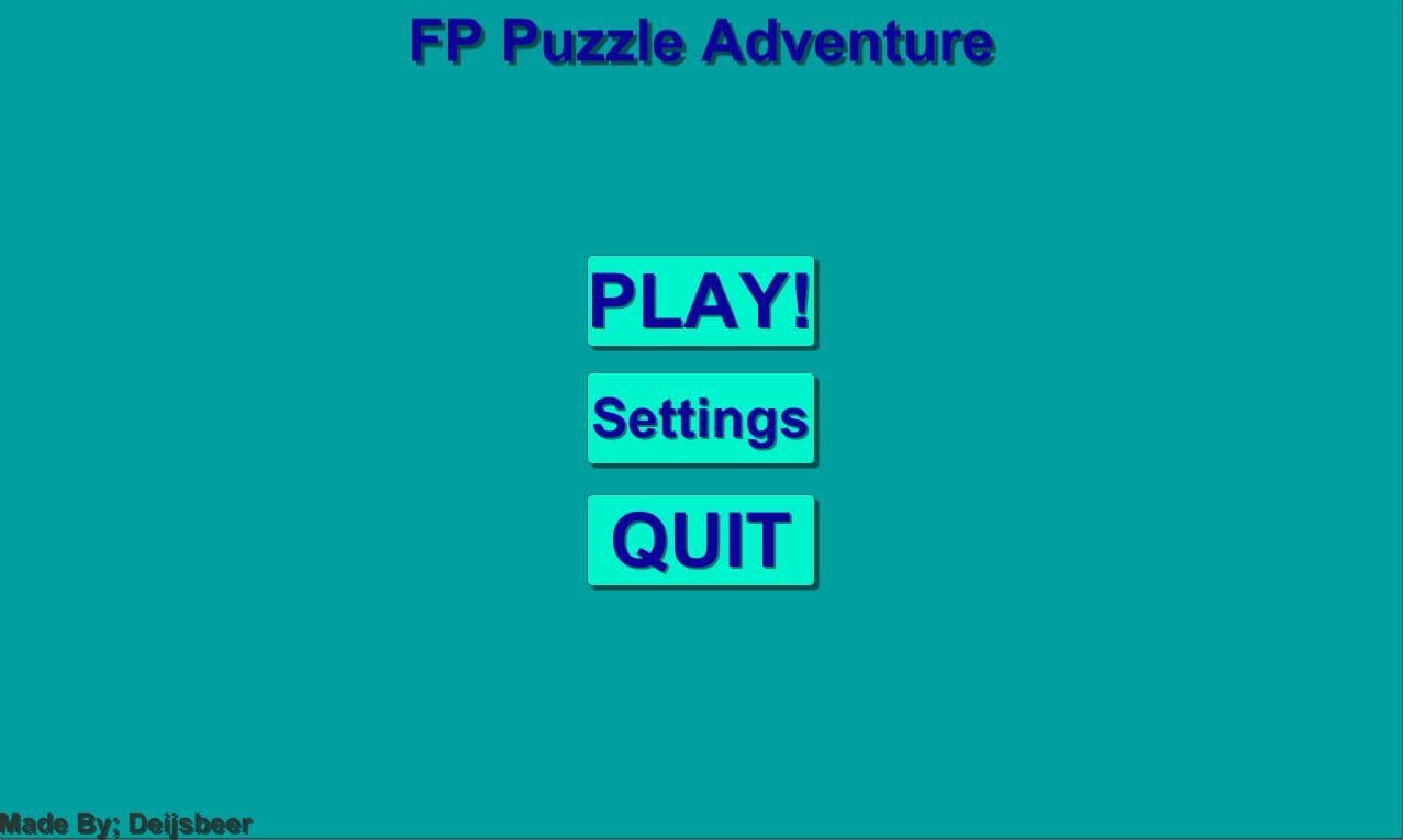 PF Puzzle Adventure