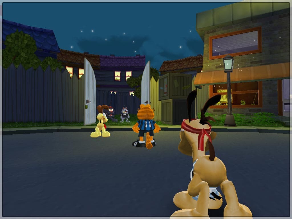 Garfield Lasagna World Tour screenshot 6