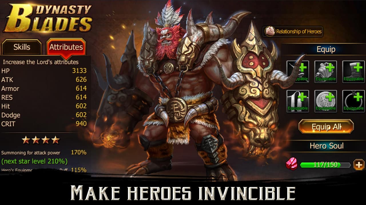 Dynasty Blades: Warriors MMO screenshot 5