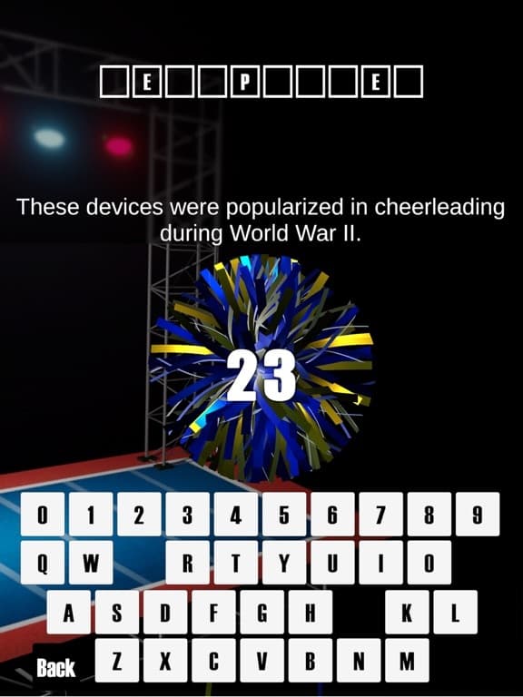 CHEER Official 3D screenshot 5