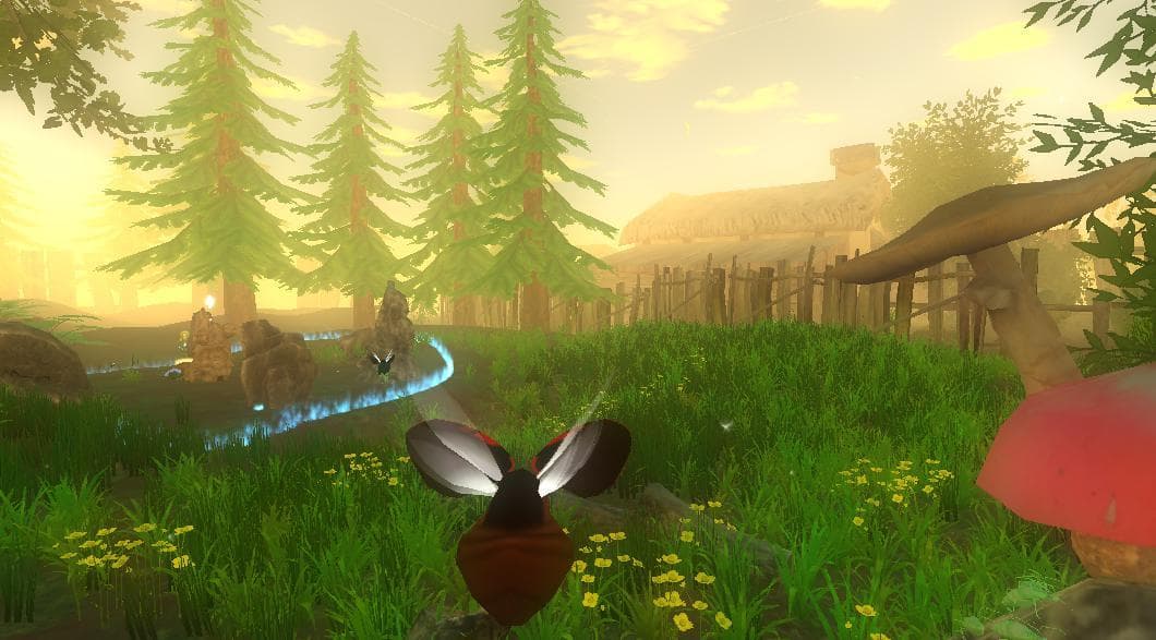 Hive Quest (itch) screenshot 2