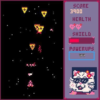 I wanna play a space shooter!! screenshot 3