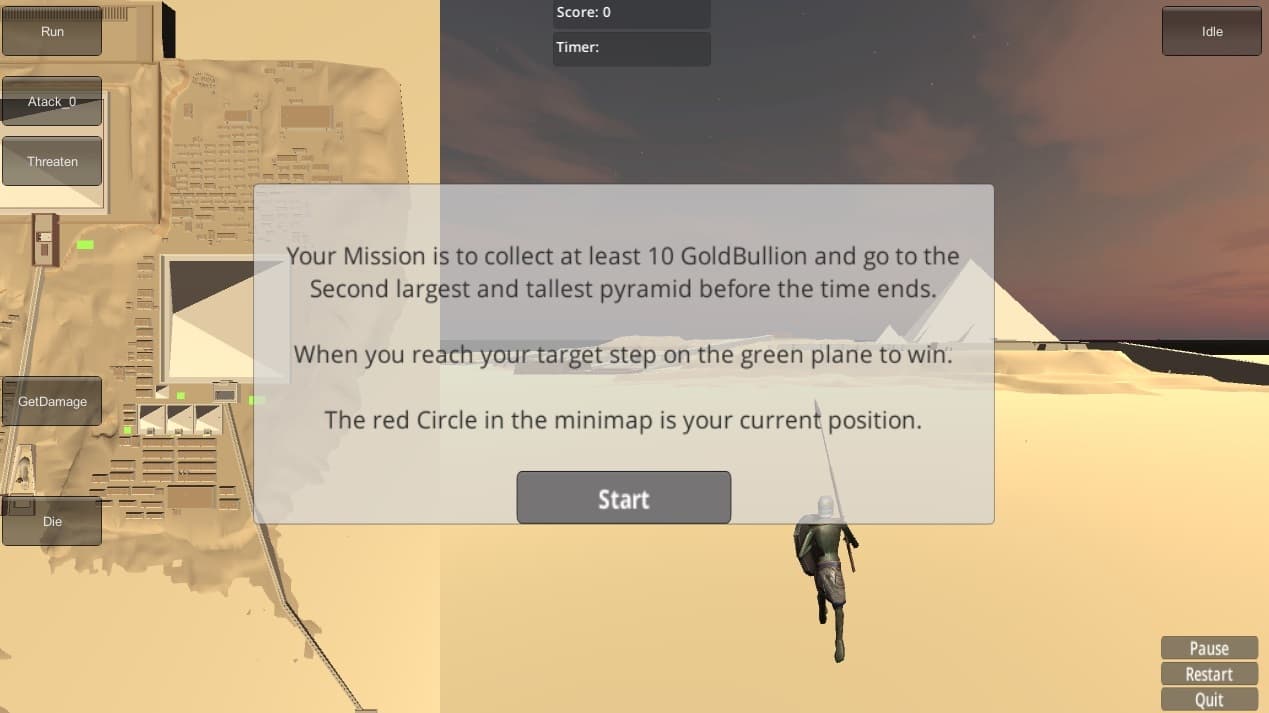 E-History Game screenshot 5
