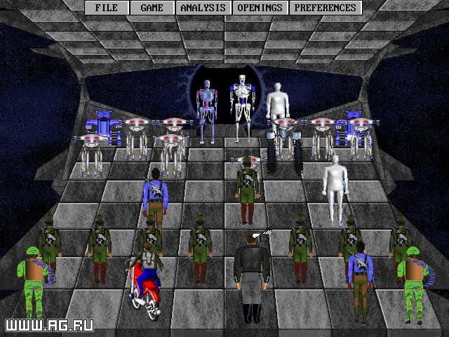 T2: Chess Wars screenshot 6