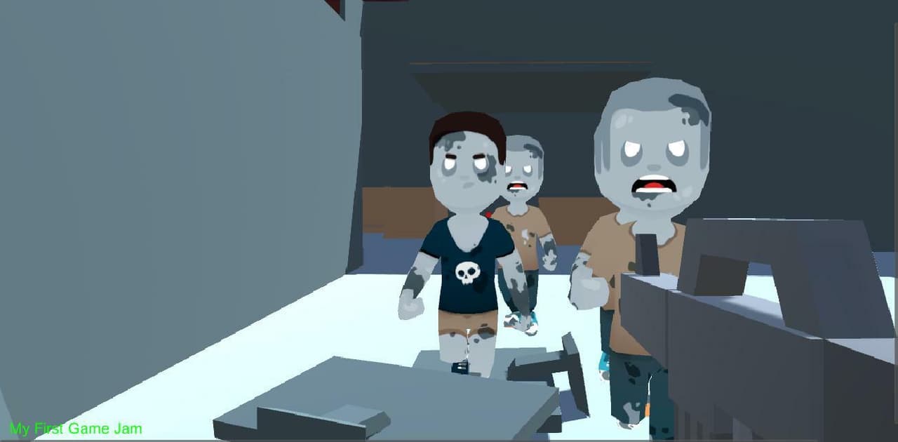 Escape From The Cursed House screenshot 3