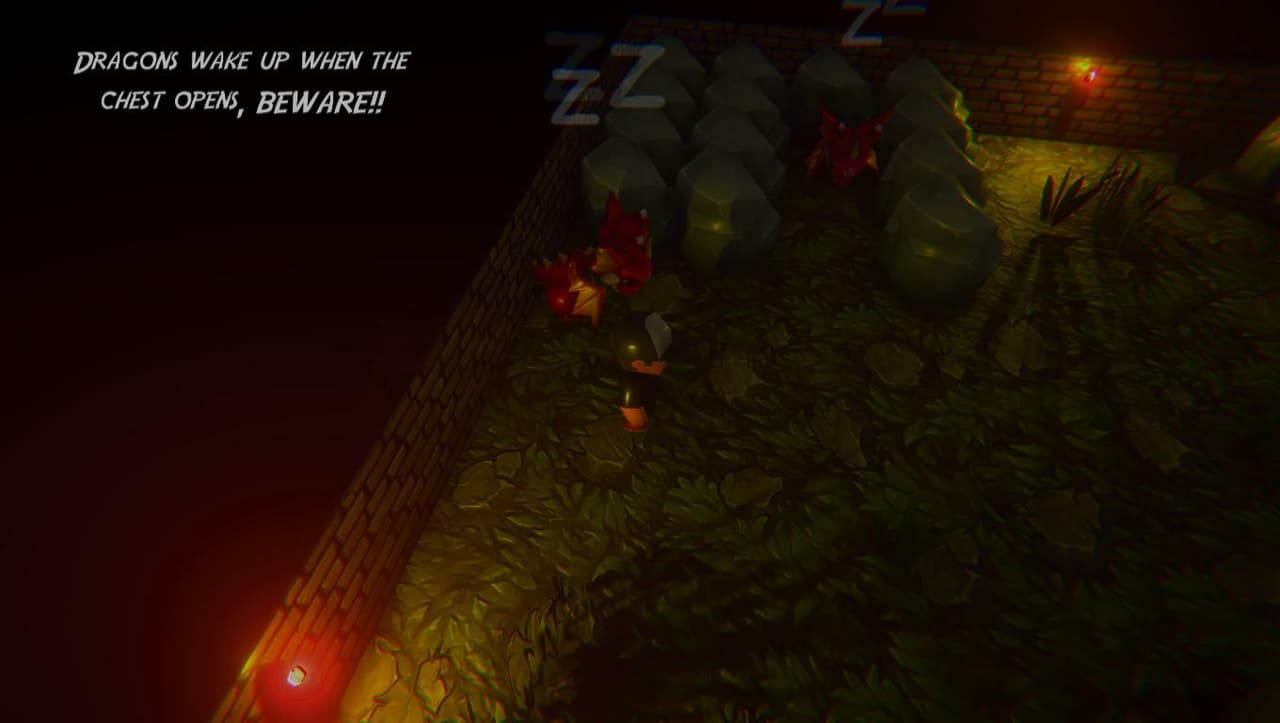 Lucas Adventures: Puzzles and Dungeons screenshot 3