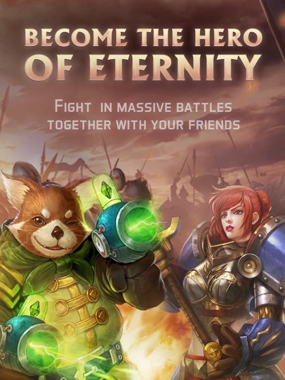 Heroes of Eternity - battle screenshot 2