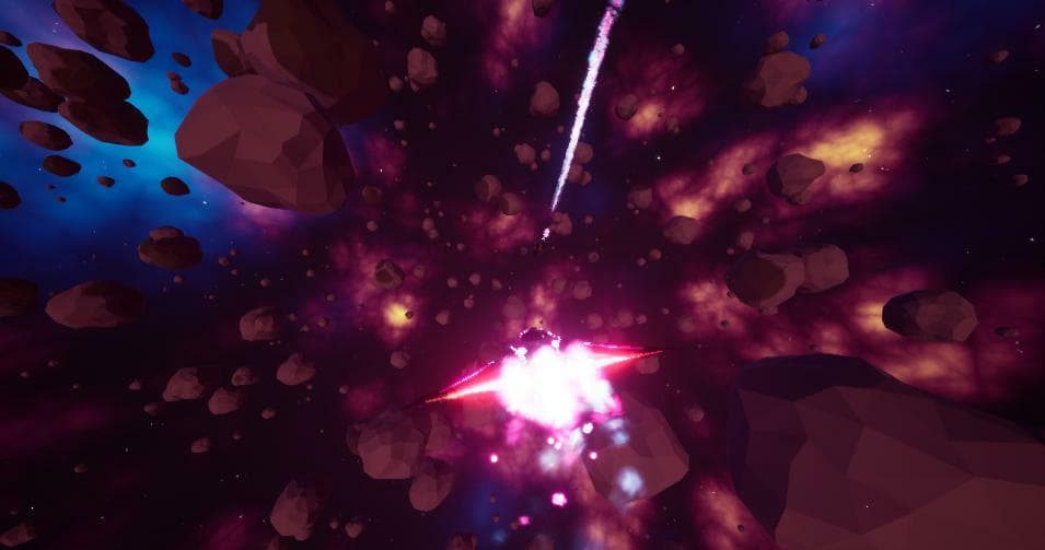 Space Rogue (itch) (Mia Bentzen) screenshot 2