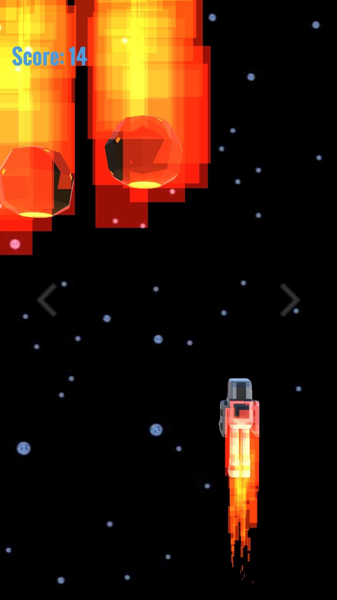 Meteor Shower:Dodge It! (Android)