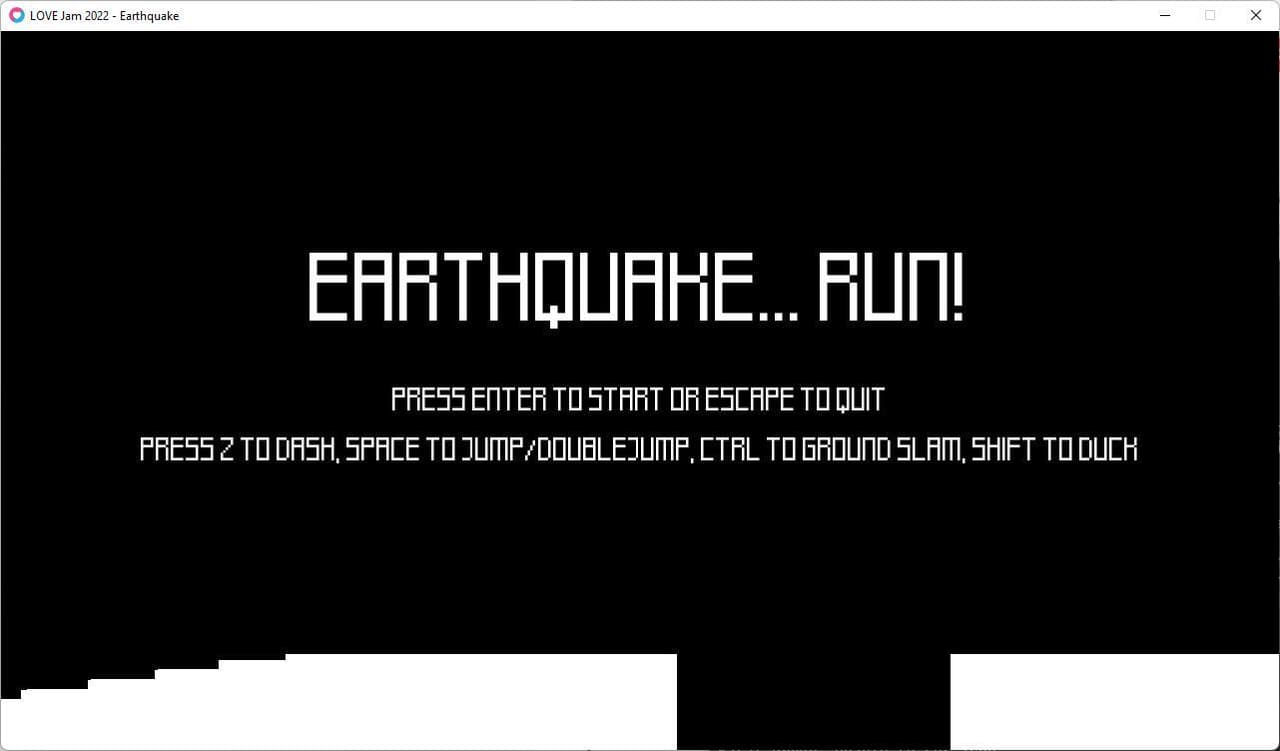 Earthquake, Run! screenshot 2