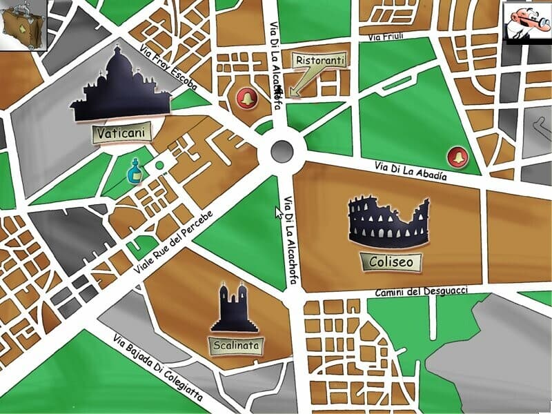 Mortadelo y Filemón: Mamelucos a la Romana screenshot 2