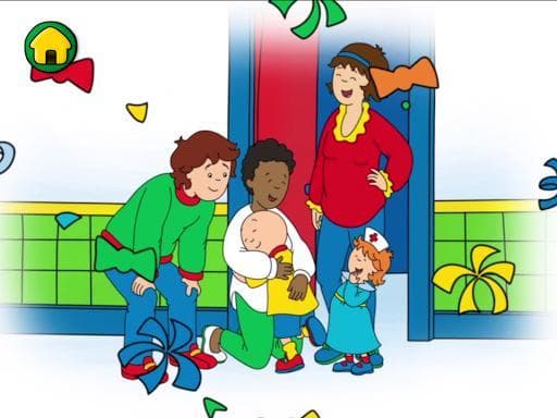 Caillou Check Up - Doctor