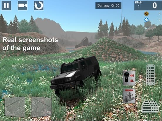 Top Offroad 4x4 Simulator