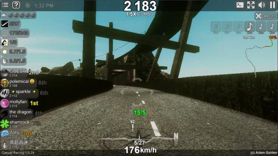 Casual Racing screenshot 2