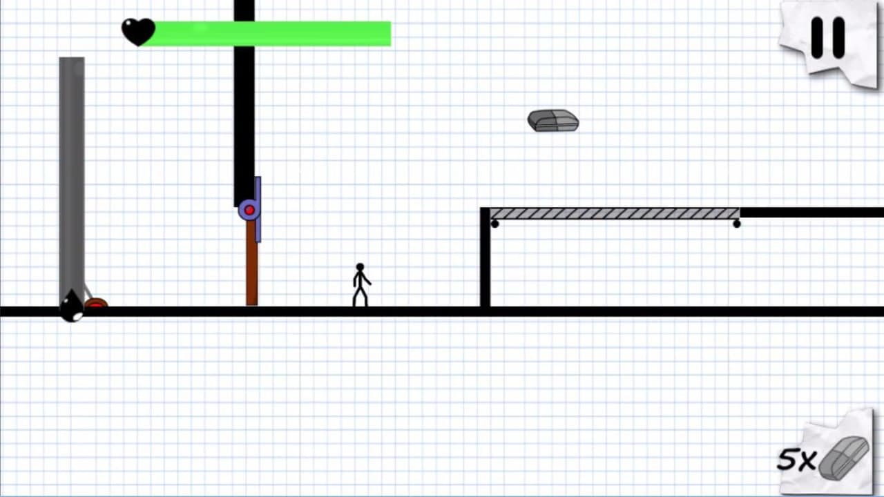 Adventures of Stickman screenshot 2