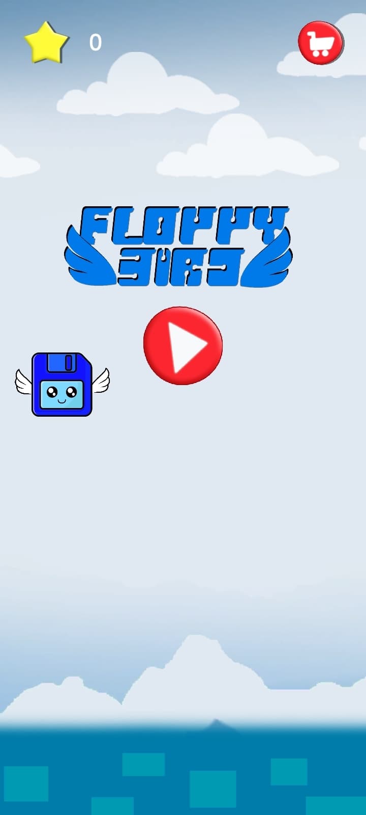 Floppy Bird (Sisi) screenshot 3