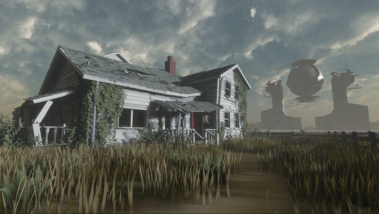 DKA - Art direction project 2 - Project Reborn screenshot 2