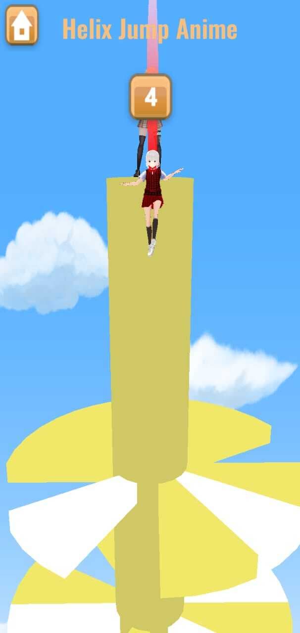 Helix Jump Anime screenshot 5