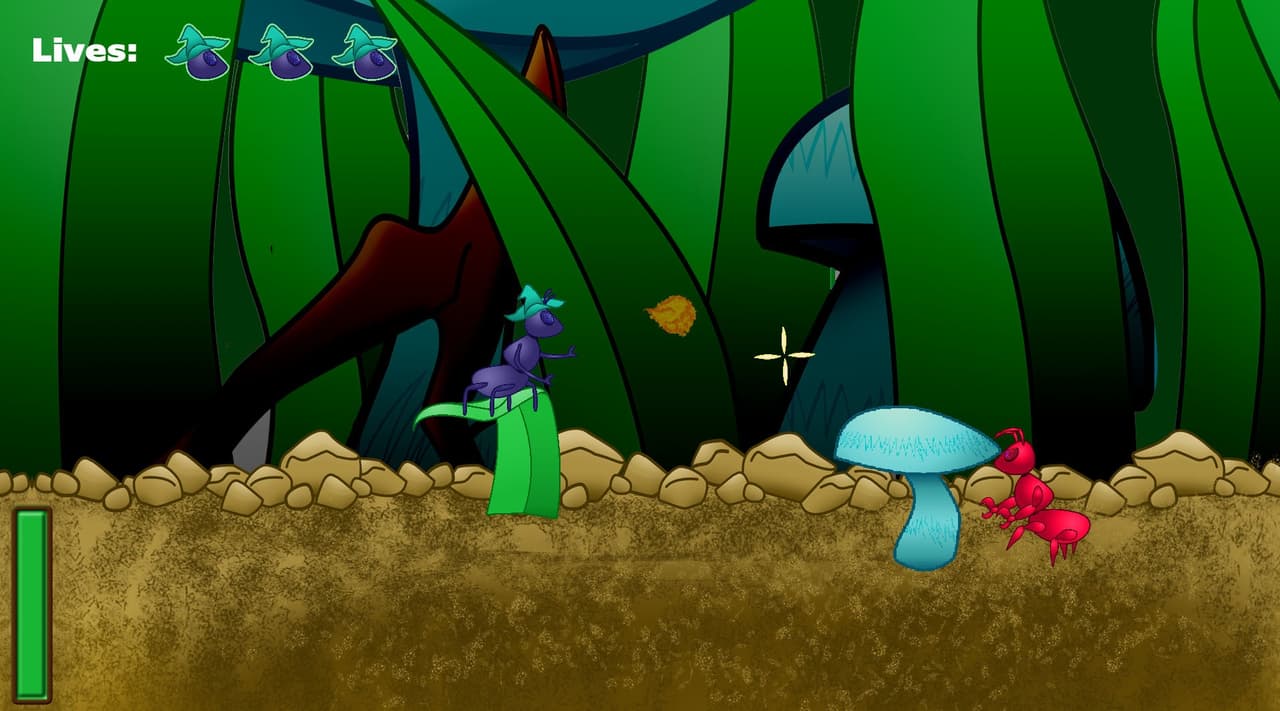 Clair Voy the Ant screenshot 3