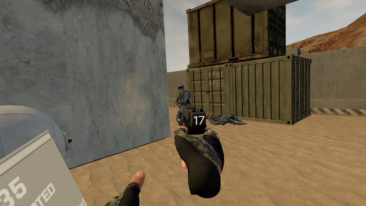 Oscar Mike VR screenshot 4