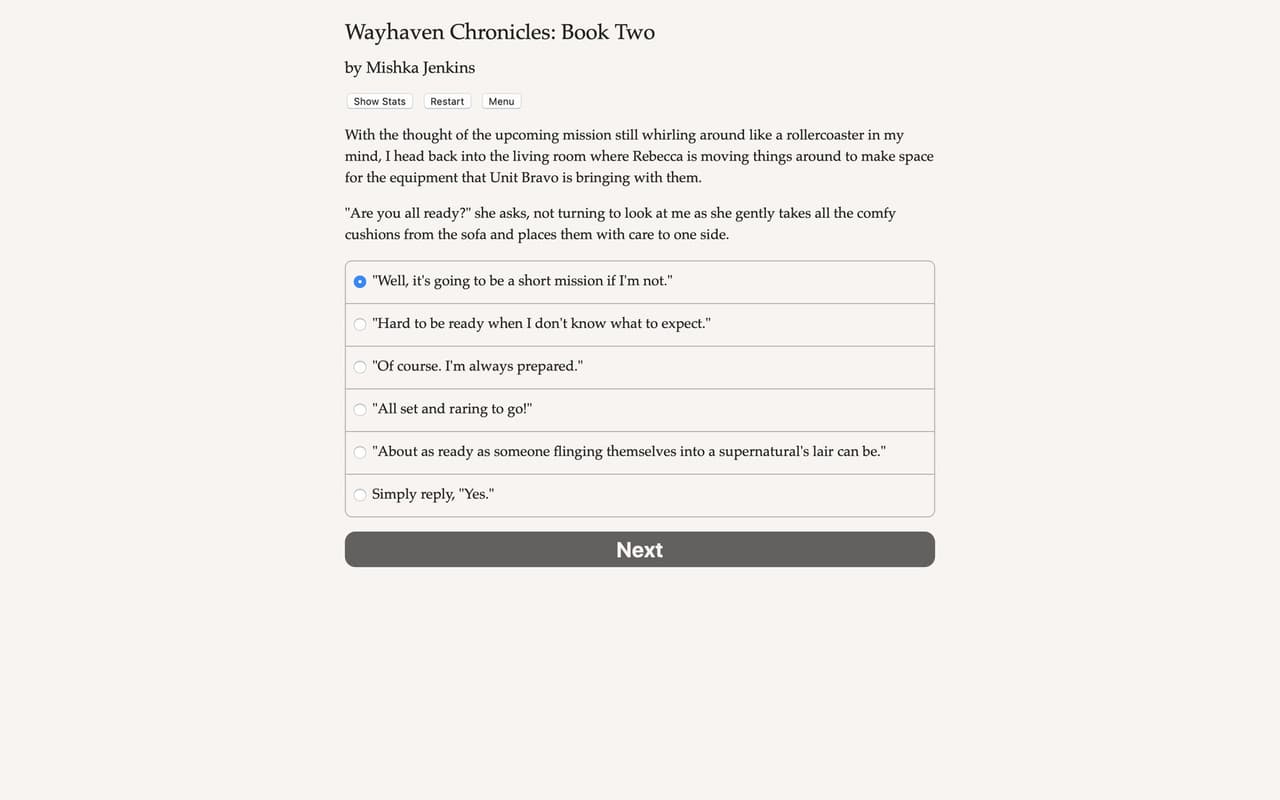 Wayhaven Chronicles: Book Two screenshot 3