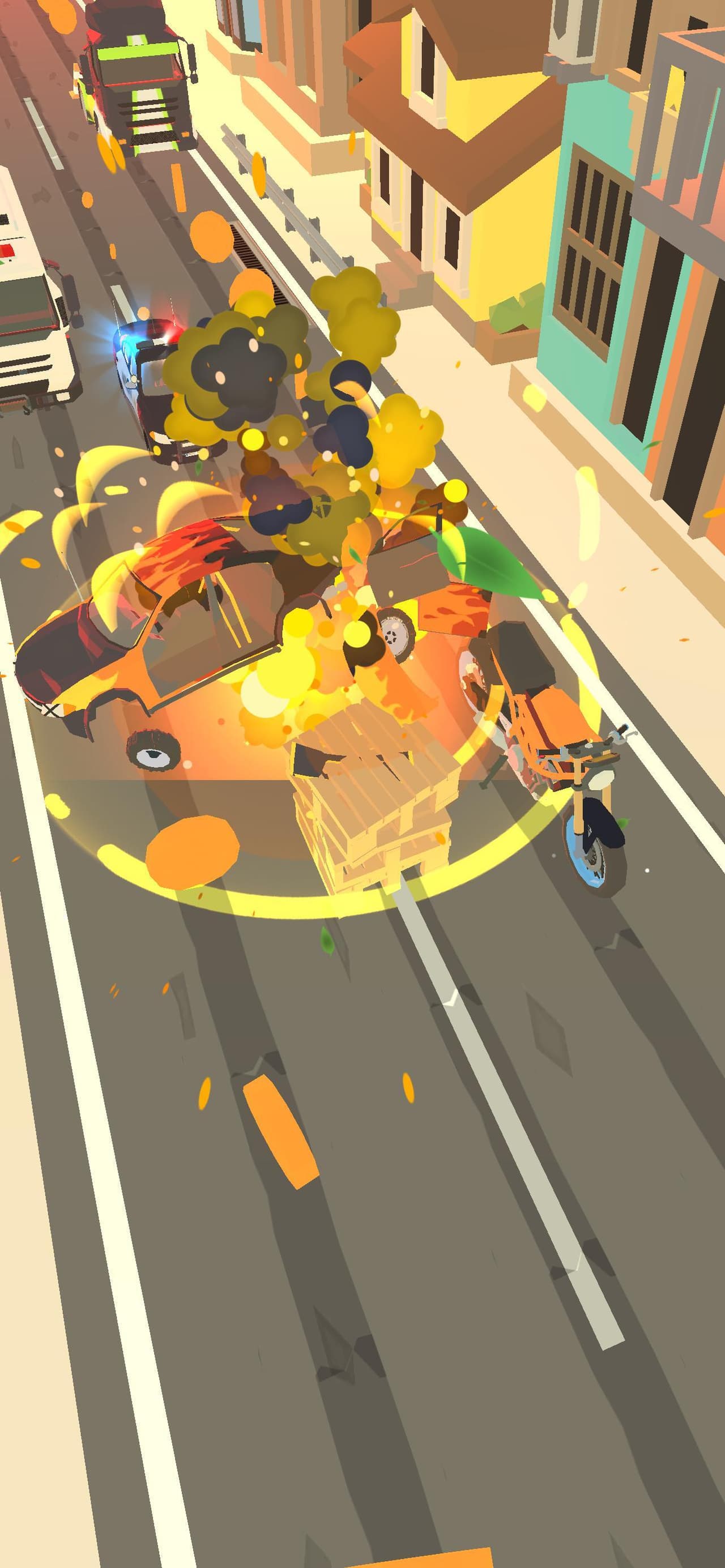 Self Explosive