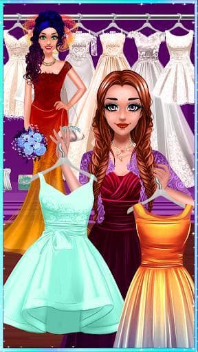 Stylish Wedding - Bride and Bridesmaids screenshot 2