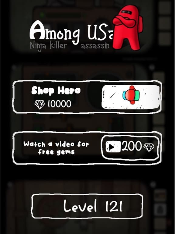 Among Usa assassin screenshot 2