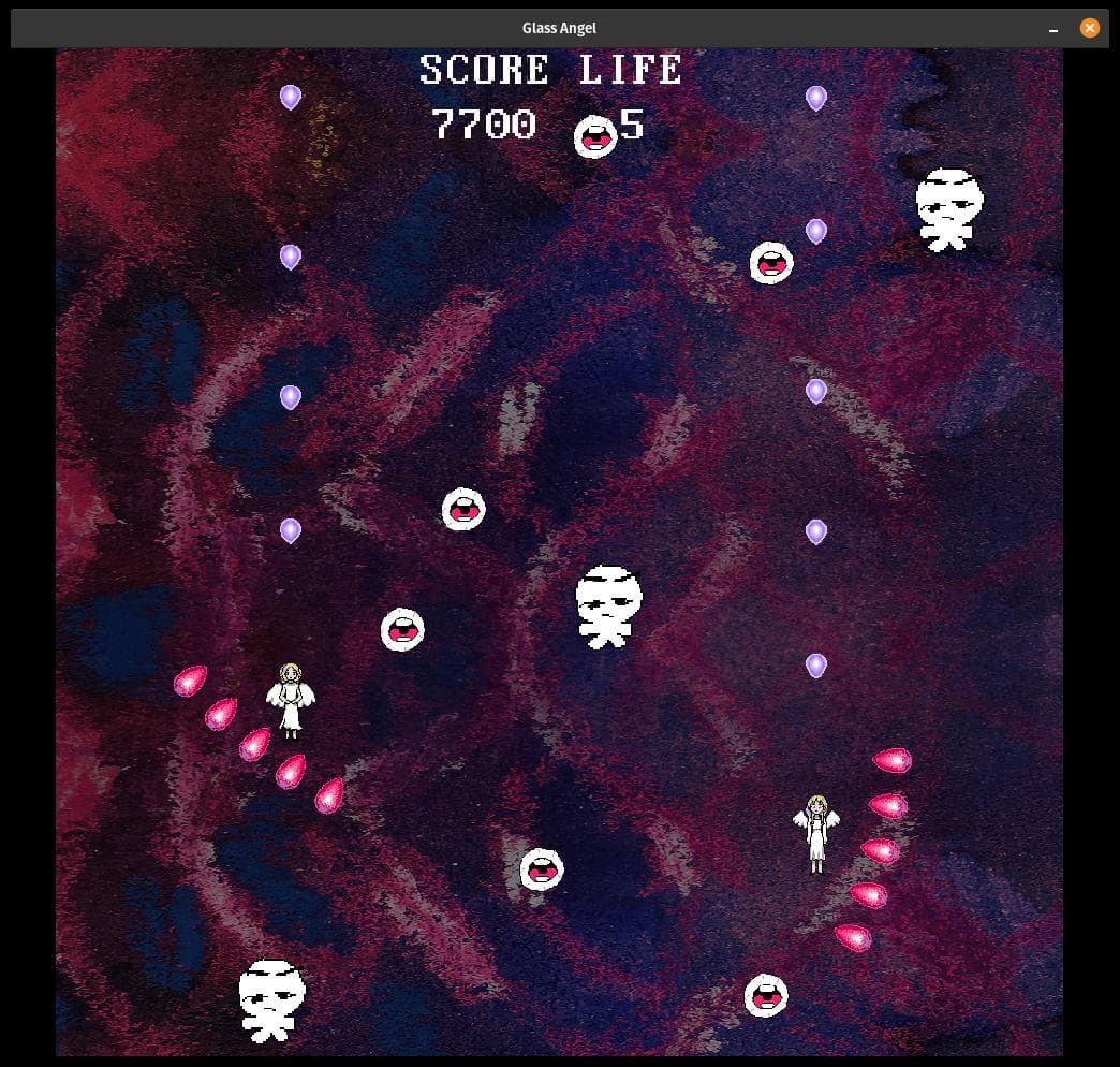[glass angel] screenshot 4