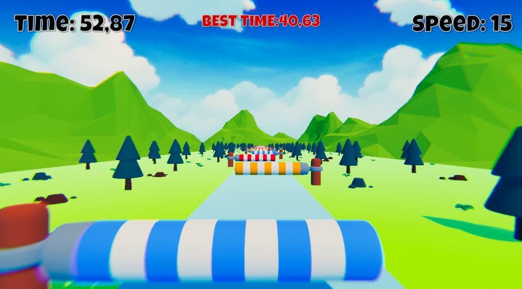 Hurdle Jump ULTRA screenshot 4