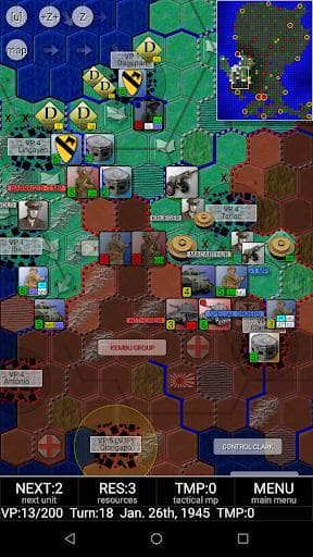 Battle of Luzon 1945 screenshot 2