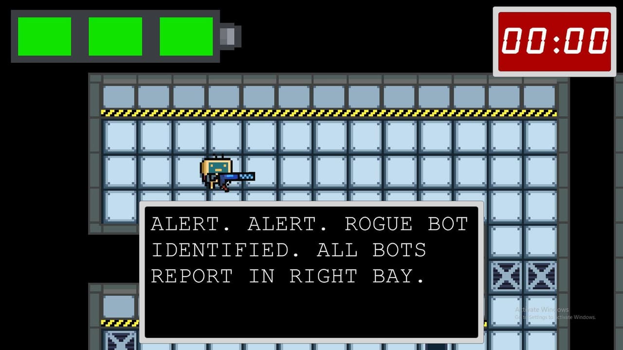 Robot Escape (DonQuixote)