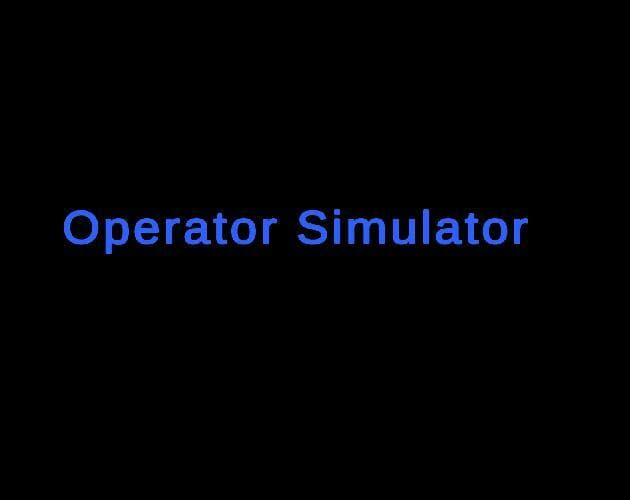 Operator Simulator