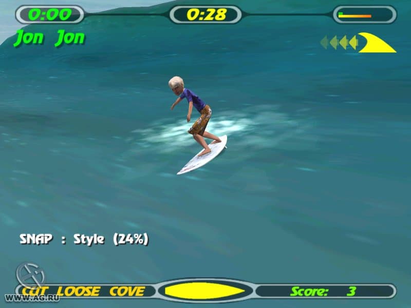 Championship Surfer