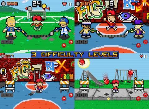 Recess Riot Lite screenshot 4