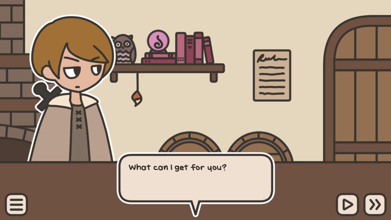 A TAVERN FOR TEA (itch) screenshot 4