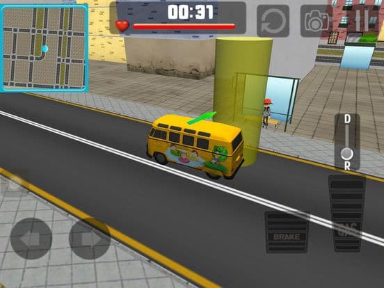 Kids School Bus learning driver Simulator screenshot 4
