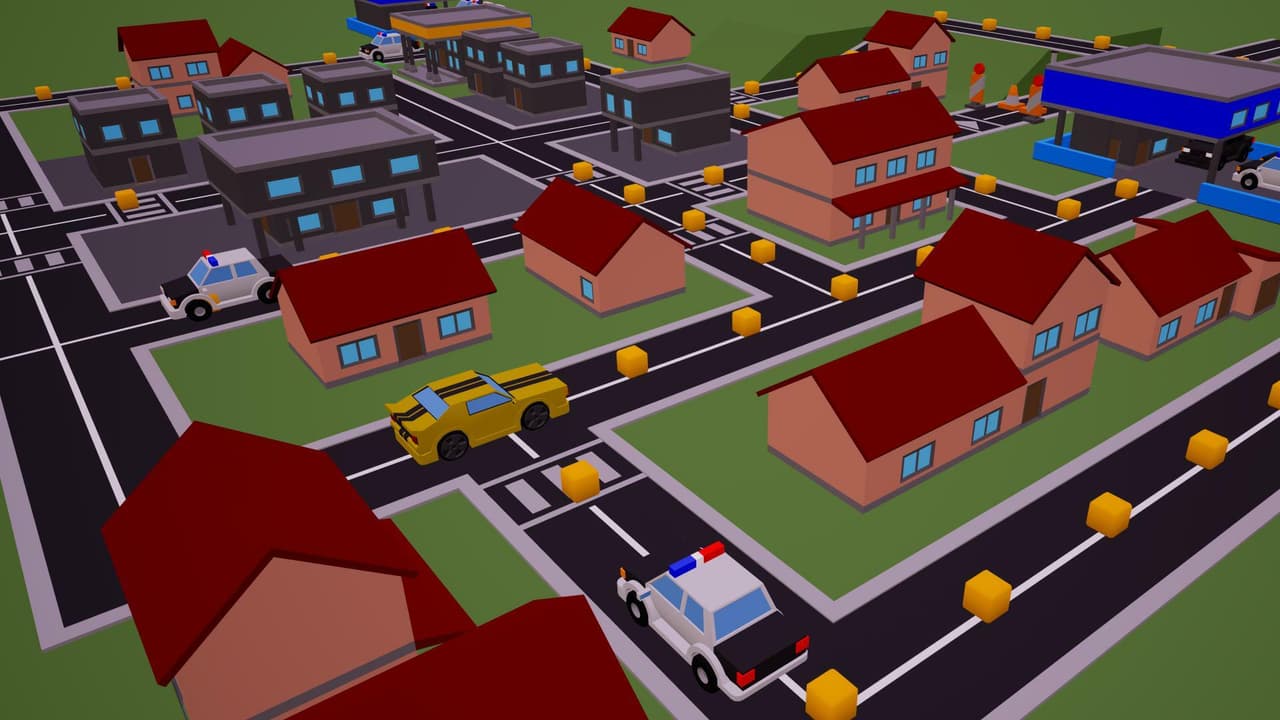 Cops and Robbers: bank assault screenshot 2