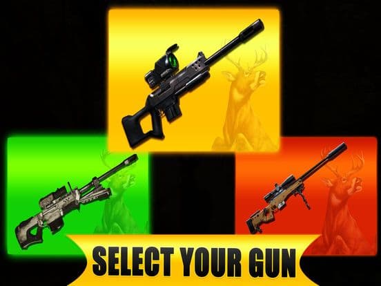 Deer Hunting Game 2016: Sniper Kill Animals Free