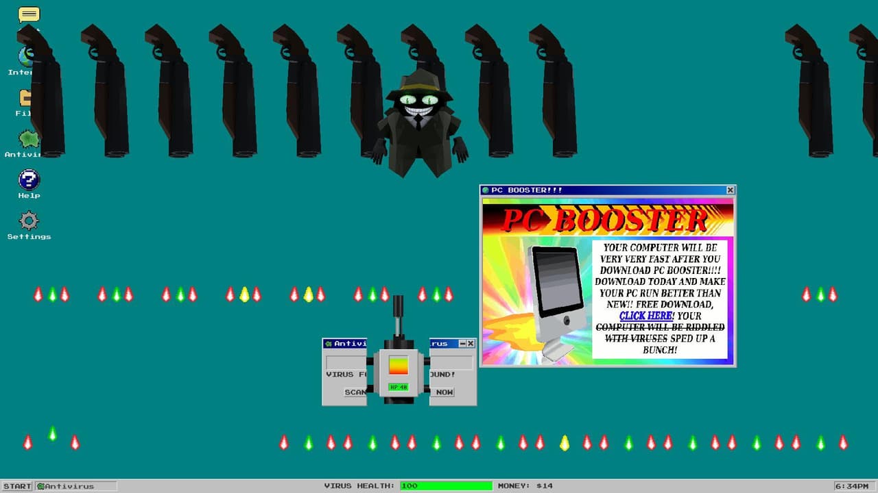 Dont Get a Virus screenshot 6