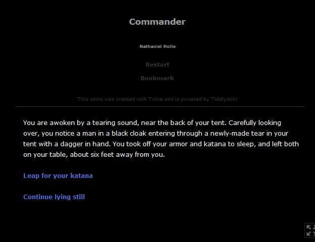 Commander screenshot 4